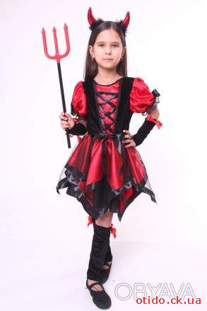 Карнавальный костюм Чертёнок (девочка) 120-130