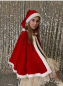 Карнавальный детский костюм Санта Клаус