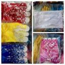 Перчатки детские нарядные "хулиганки"