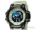 Мужские часы Smael 8049 black green