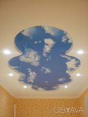 Натяжные потолки, это красота, не затратно и быстро