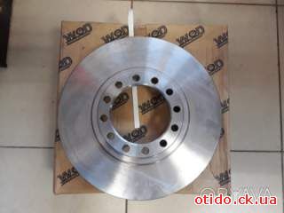 Диск тормозной передний (Турция) к автобусу Богдан, грузовику ISUZU (Евро3