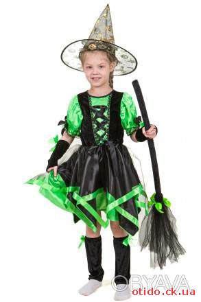 Карнавальный костюм Ведьмочка, ведьма 120-130