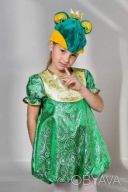 Детский карнавальный костюм "Царевна Лягушка"