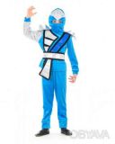 Детский маскарадный костюм " Ниндзяго" синий