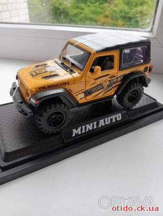 Масштабная модель автомобиля 1:32 Jeep Rubicon