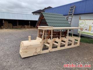 Потяг ( поїзд ) дитячий декоративний