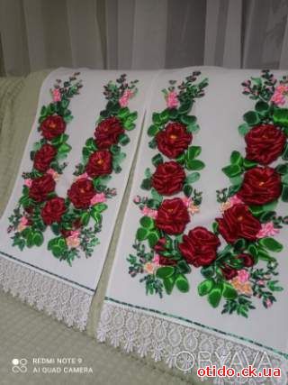 Рушник вишитий