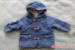 Куртка детская джинсовая "baby URit"