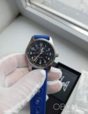 Механические мужские часы авиаторы Tandorio 39mm NH35a 20bar