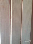 Вагонка дерев'яна сосна смерека