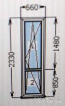 Двері балконні