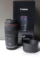 Объектив Canon RF 100mm F2.8L Macro IS USM (4514C005)