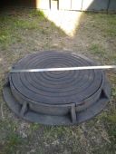 Люк чавунний