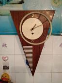 Годинник механічний настінний