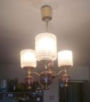 Люстра трехрожкова