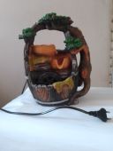 Аэратор декоративный с насосом и подсветкой