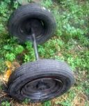 Колесная пара в сборе