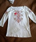 Трикотажна вишиванка