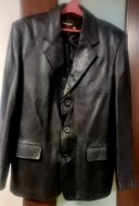 Піджак кожаний чоловічий