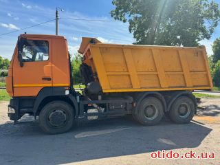 МАЗ 6501С5 2018р.в. від власника