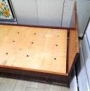 Ліжко односпальне 194х85х30 см в гарному стані. Вартість окремо є матрас до неї