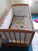 Ліжко дитяче дерев"яне 