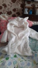 Халатик для ванной 