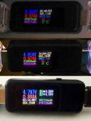 USB тестер цветной