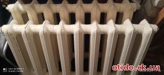 Батареi чав: 9 секцiй - 