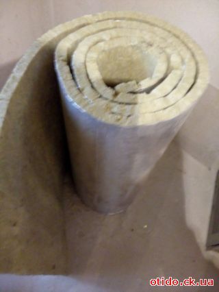 Теплоизоляция минеральная с фольгой 30*1000*4100мм - 