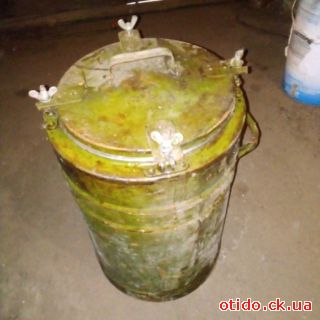 Бидон металлический