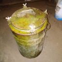 Бидон металлический