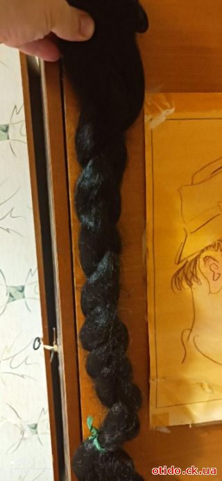 Коса из искусственных волос