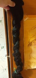 Коса из искусственных волос