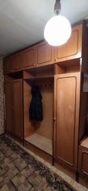 Вітальня: висота 2.40; глибина 0.45; довжина 2.45