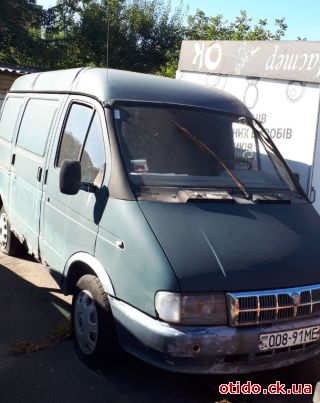 Микроавтобус ГАЗ-2752 Соболь