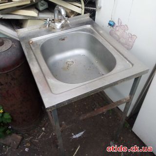 Мойка Н/Ж с краном