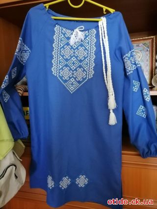 Плаття вишиванка на дівчину