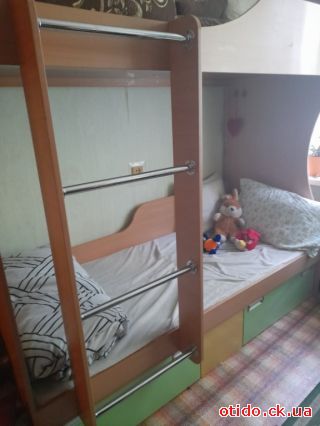 Ліжко 2-х ярусне
