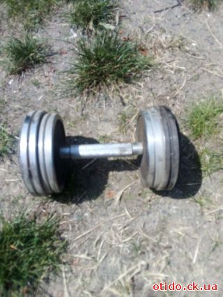 Гантеля 8 кг