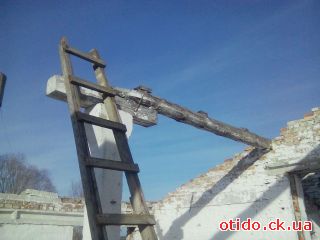 Балки б/в дерев'яні