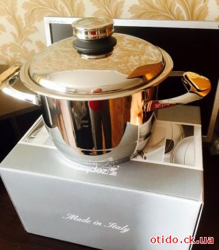 Каструля фірми Цептер