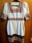 Плаття-вишиванка