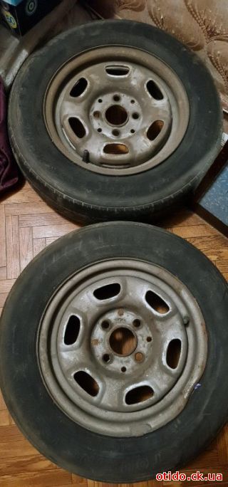 Диски легкосплавные