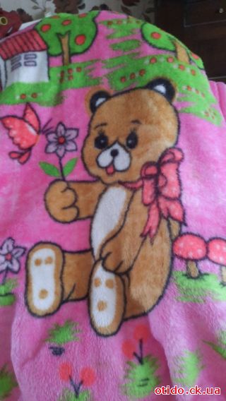 Пледик детский