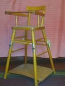 Стілець дитячий дерев`яний розкладний