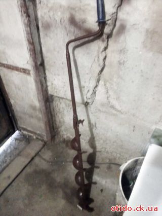 Бур для зимней рыбалки