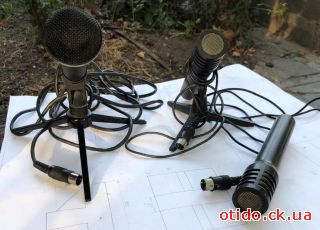 Мікрофони нові