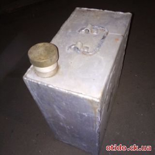 Канистра алюминиевая